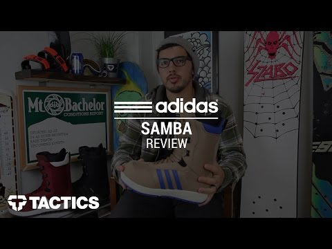 Adidas Samba 2016 Snowboard Boots Review - Tactics.com