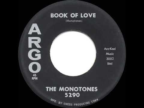 1958 HITS ARCHIVE: Book Of Love - Monotones