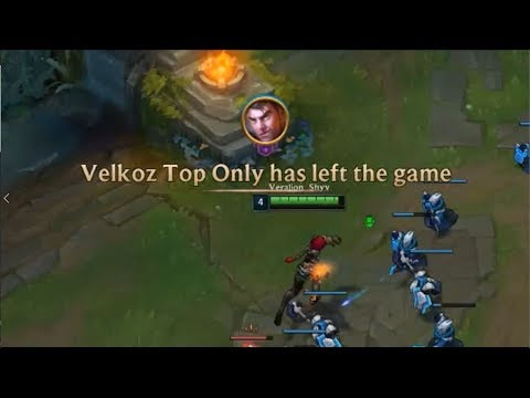 4 players, 0 problems - Shyvana Mid 4v5 Win in D2 - Veralion