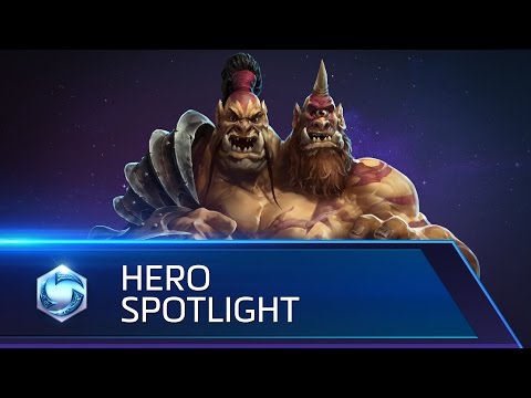Cho'Gall Spotlight – Heroes of the Storm