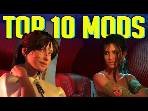 Top 10 WORKING Cyberpunk Mods to Add Variety | Patch 2.3+
