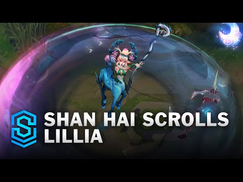 Shan Hai Scrolls Lillia Skin Spotlight - Pre-Release - PBE Preview - League of Legends