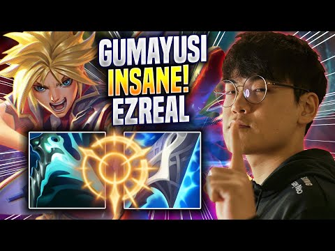 GUMAYUSI IS INSANE WITH EZREAL! - T1 Gumayusi Plays Ezreal ADC vs Varus! | Season 2023