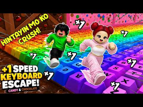 HINAMON KO SI ESONI SA +1 Speed Keyboard Escape | Roblox Tagalog