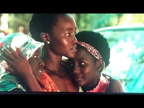 Last scene of Queen of Katwe ... a home of their own