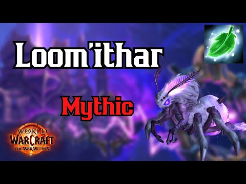 Loom'ithar (Mythic) Resto Druid POV
