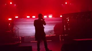 NF FORGETS THE LYRICS TO &quot;DREAMS&quot; LIVE - Starts Freestyling and amazes the audience - NF Perception