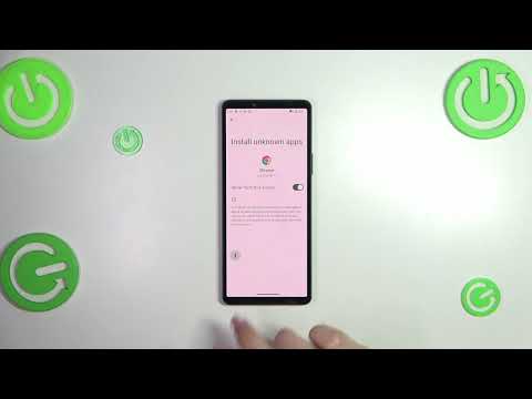 How to Allow Unknown Sources on Sony Xperia 10 VI