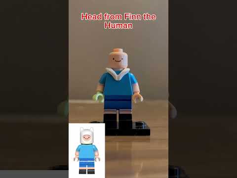 How to upgrade Lego Finn the human from adventure time!#lego #adventure #adventuretime #finnthehuman