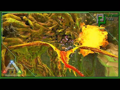 REMOVING THE CORRUPTION Taming the Forest Kaiju - Titan in Ark: Extinction