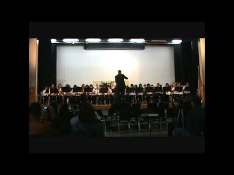 Yokosuka MS Beginning Band - Sakura arr. by Mike Story