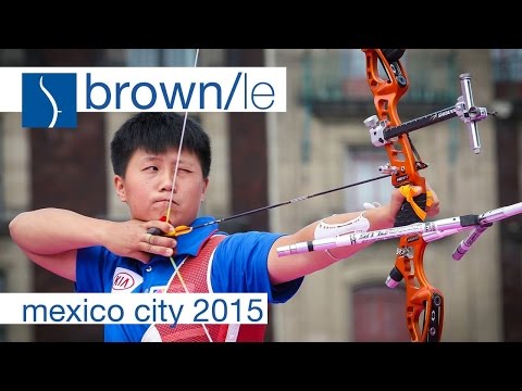 Mackenzie Brown v Le Chien-Ying – Recurve Women's Bronze Final | Mexico City 2015