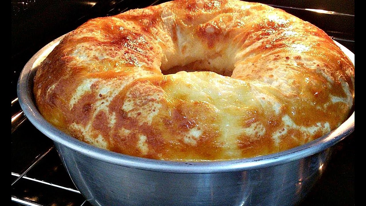 BOLO DE PÃO DE QUEIJO NO LIQUIDIFICADOR/ NÃO VAI DURAR 5 MINUTOS NA COZINHA