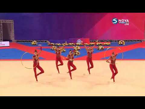 Ukraine 3 Hoops 4 Clubs 2019 WC Sofia