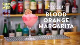 The Delicious, Frozen Blood Orange Margarita