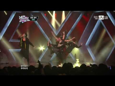 [130530] EXO _ Wolf (Comeback Stage) @M Countdown