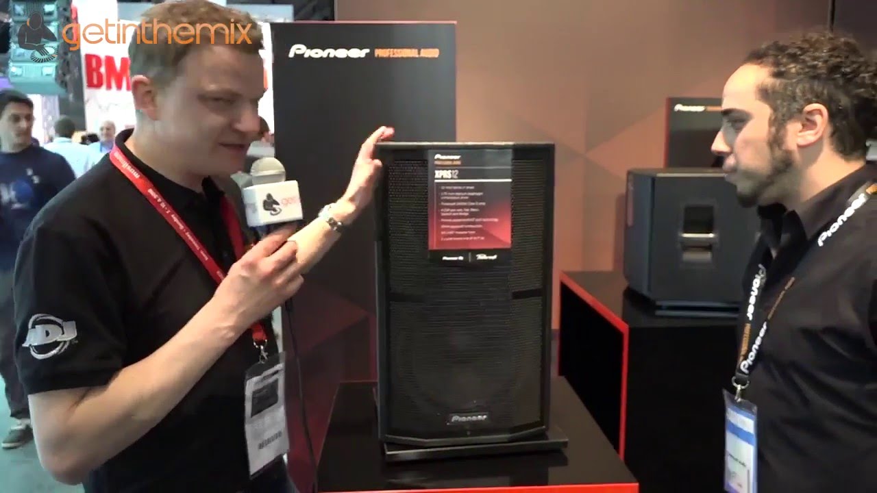 video Loa karaoke Pioneer XPRS-12 chính hãng 0