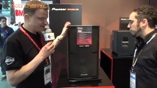 Video thumbnail for Pioneer XPRS12 PA Speaker @ Musikmesse 2016 with Getinthemix.com by GetintheMix