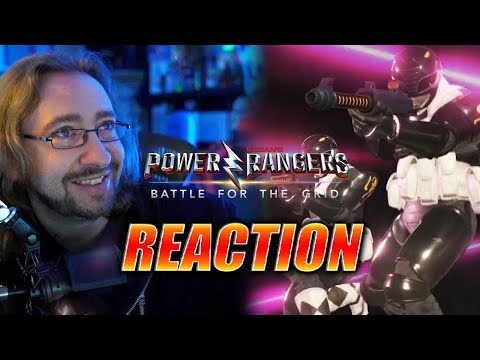 MAX REACTS: Megazords Revealed & New Characters - Power Rangers BFTG