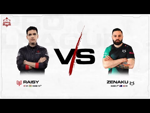 RAISY vs ZenAku - Quake Pro League - Week 4