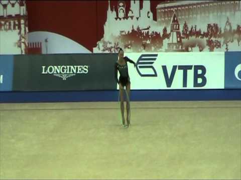 Rizatdinova  Ganna   hoop  Qualification  World Championships 2010