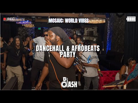 DJ PRINCE KANI @ MOSAIC: WORLD VIBES EP. 3 | DANCEHALL, AFROBEATS, REMIXES & EDITS