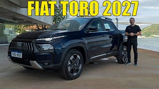 Fiat Toro 2027 - Agora com opção de motor híbrido 