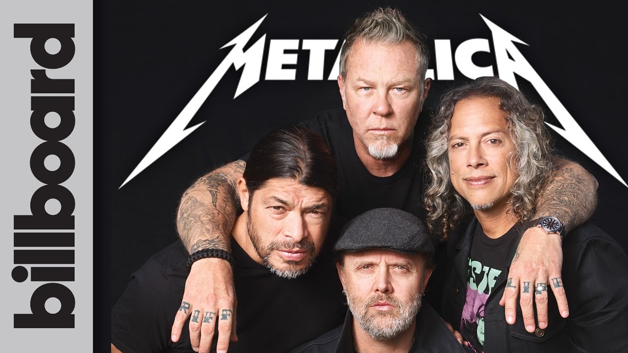 Metallica: First Time Playing 'Enter Sandman', The Black Album 25 Years Later | Billboard