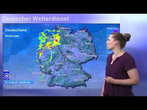 12.09.2023 Unwetterinformation - Deutscher Wetterdienst (DWD)
