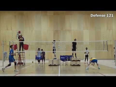 Mathéo ROSAN 25 01 23 défense