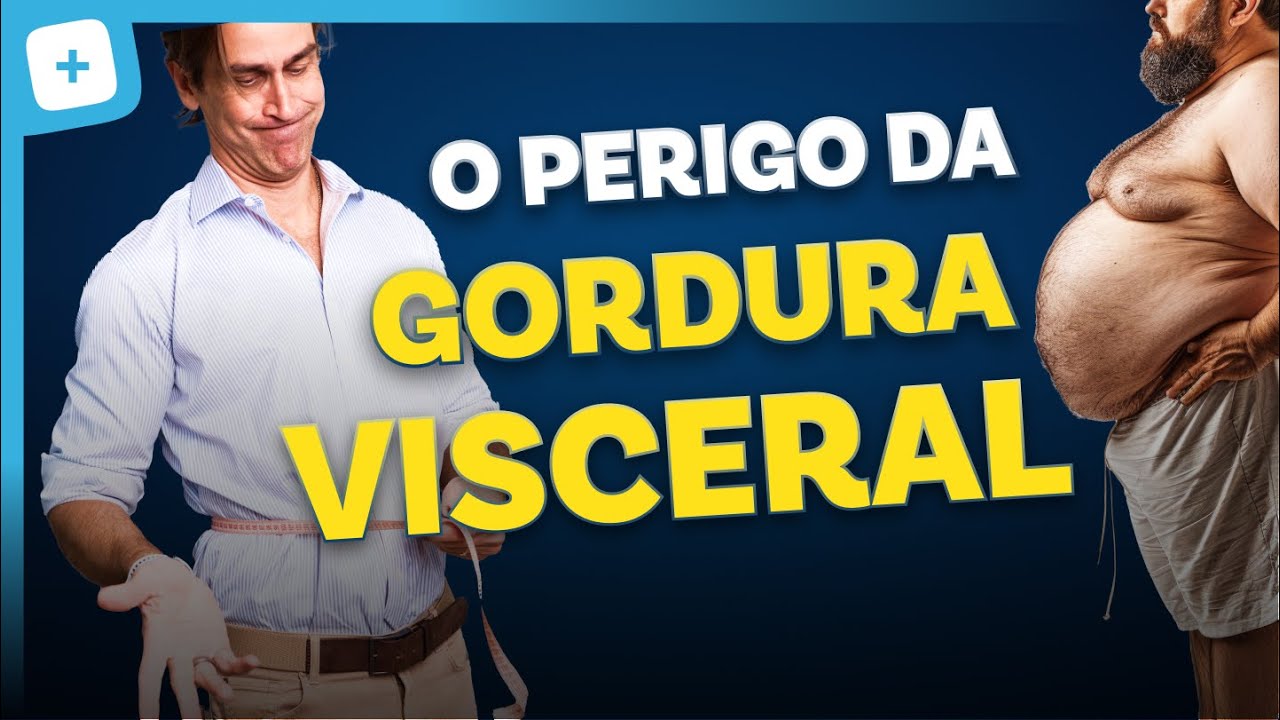PERIGOS e como se LIVRAR da GORDURA ABDOMINAL