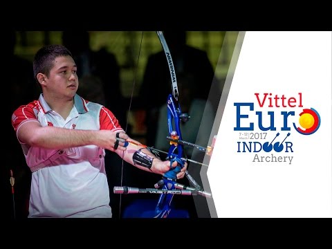 Erdal Meric Dal v Thomas Chirault – Recurve Junior Men's Gold Final | Vittel 2017