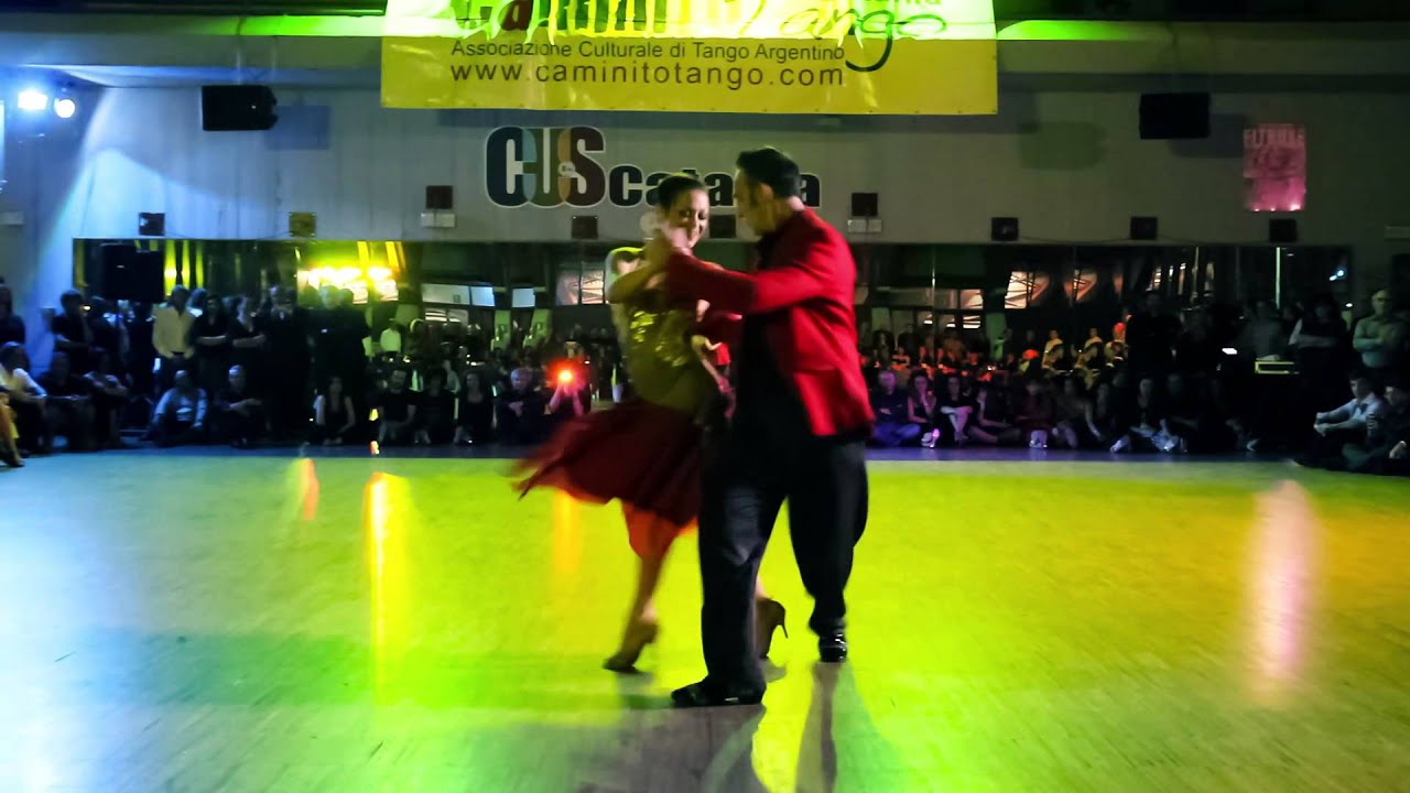 Joe Corbata y Lucila Cionci - Catania 13/12/2014 - Video 3/4