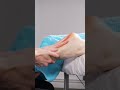 Pijat Kaki Teknik Effleurage