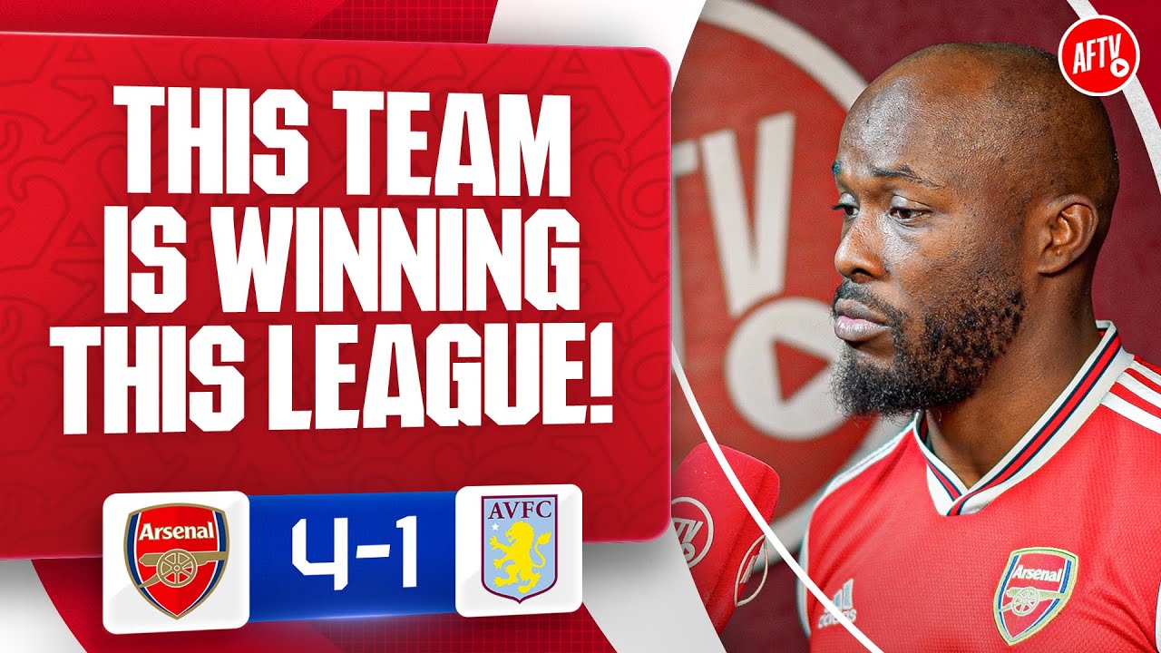 This Team Is WINNING This League! (Tosin) | Arsenal 4-1 Aston Villa