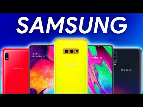 MEJORES MÓVILES de SAMSUNG!