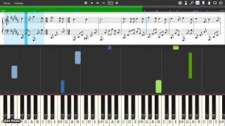 Enya - I May Not Awaken - Piano tutorial and cover (Sheets + MIDI)