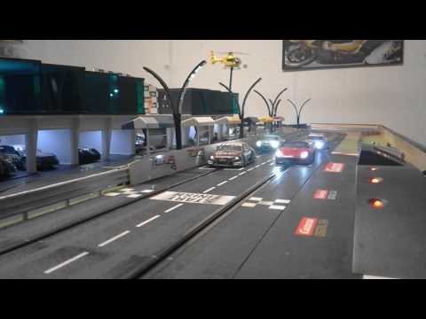 Carrera Digital 132 Rennbahn