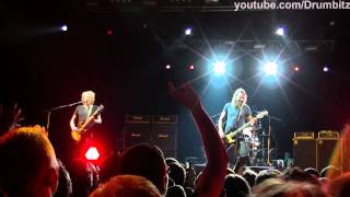 [FullHD] Mastodon - The Bit (Melvins Cover) end concert @ Live In Moscow 2011