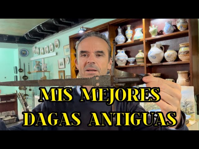 Vídeo relacionado con ECOMMUR Daga Ornamental SCK ZS211 | Daga histórica de coleccionista + Vaina. Colección de artículos Antiguos.