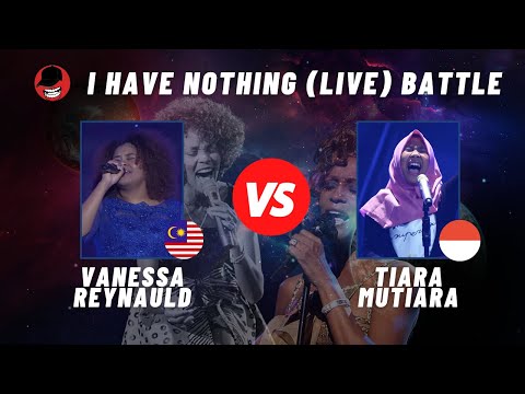 I HAVE NOTHING BATTLE | TIARA MUTIARA | VANESSA REYNAULD| MUDA TAPI BERBAKAT | MALAYSIA REACTS