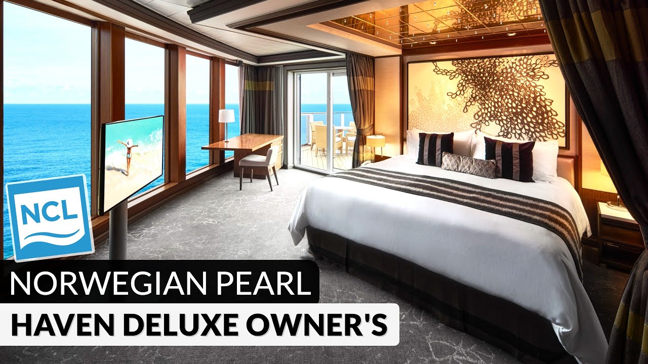 Norwegian Pearl - Cabin 15000 - Video 2