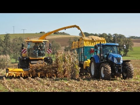 EFKA-Tec - Technik für die Maisernte