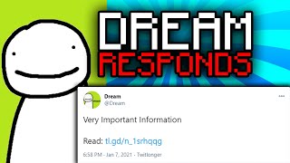 Dream RESPONDED to his Dox...Here&#39;s What Happened