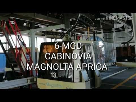 Cabinovia Magnolta Aprica 6-MGD