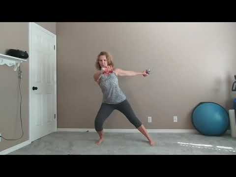 Another Pilates Sculpting Using Light Handweights 72