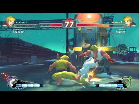 SSF4: Daigo Umehara (Ken) VS ebichi (Ken)
