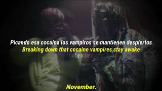 Lil Peep lil tracy - Giving Girls Cocaine // Sub Español &amp; Lyrics