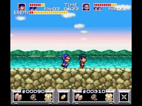 The Legend of the Mystical Ninja Super Nintendo