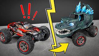 I Made Over 50 RC Cars: Godzilla, Transformers, Sports Car And More Epic Transformations! 🦖🤖🏎️